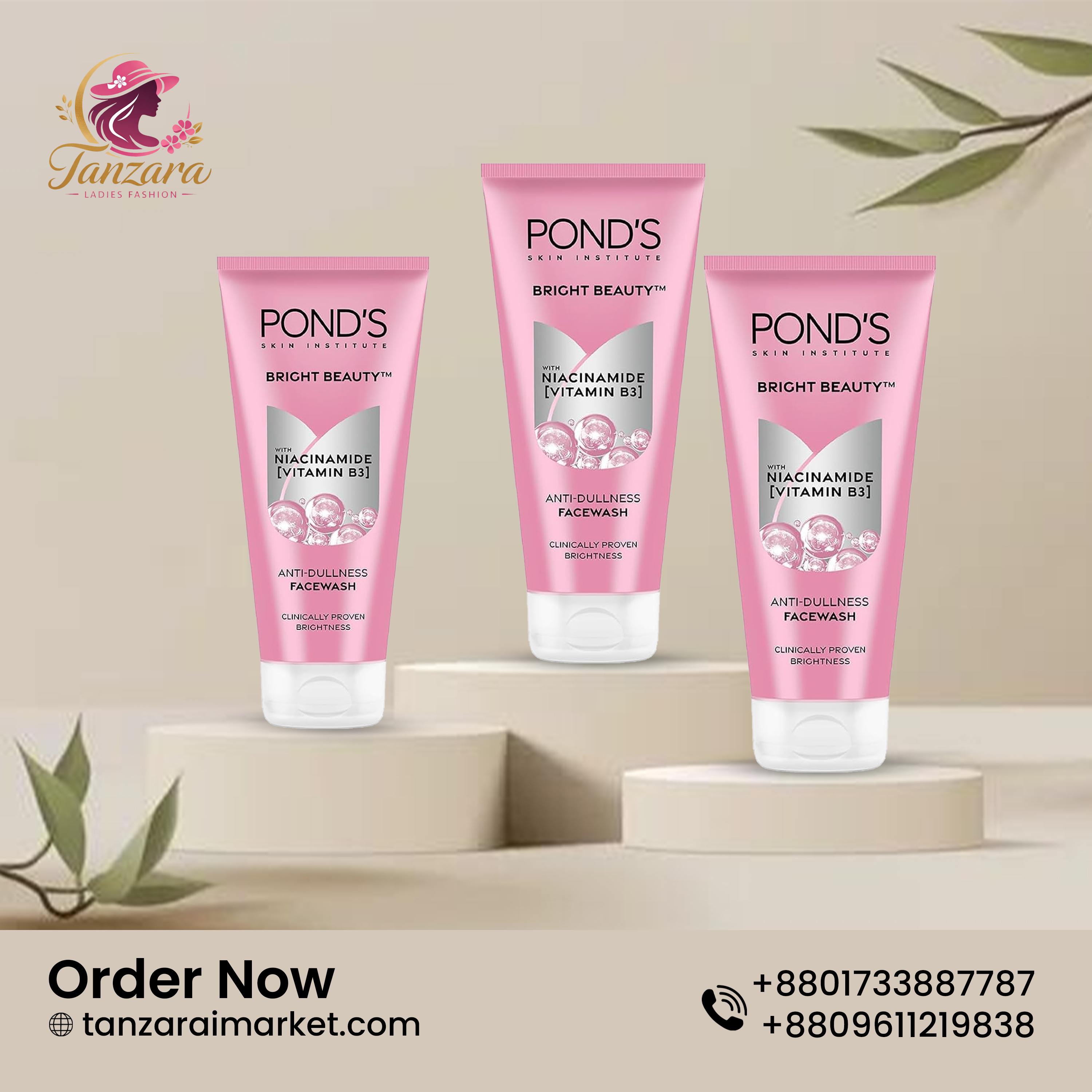 Pond's Bright Beauty Face Wash